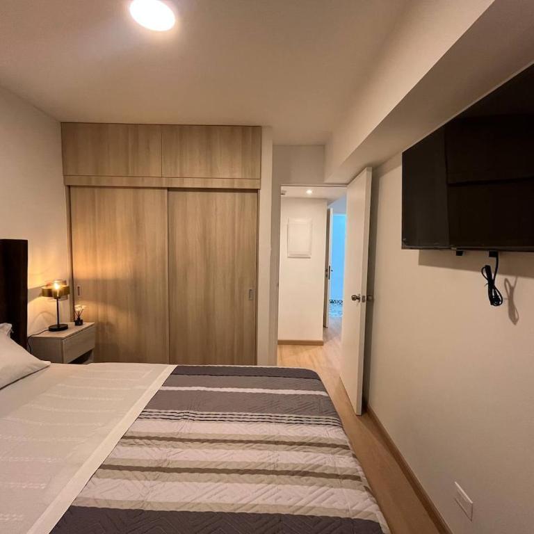 Apartamento Amoblado a un paso del parque de las aguas - Apartment - 3