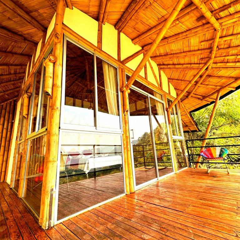 Grand Balcony Glamping ORO - Habitación Doble con bañera de hidromasaje - 1