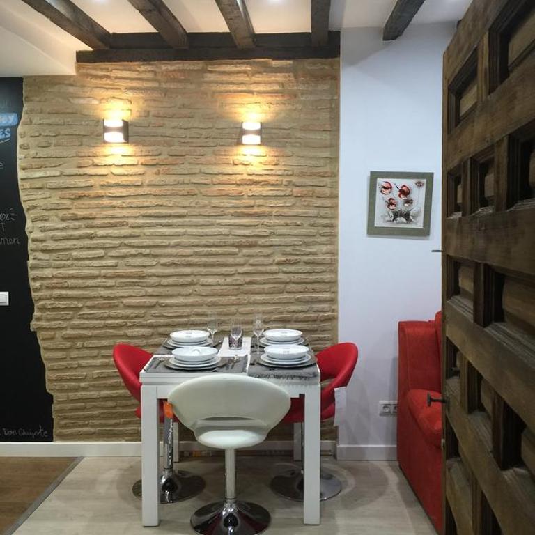 Don Quijote - Apartamento de 1 dormitorio - 50
