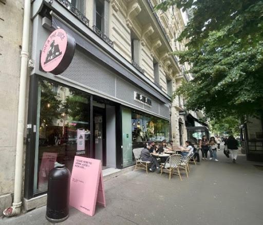 Studio Haut Haut de Gamme - Bain de lumière - Vue sur Paris - Appartement 1 Chambre - 35