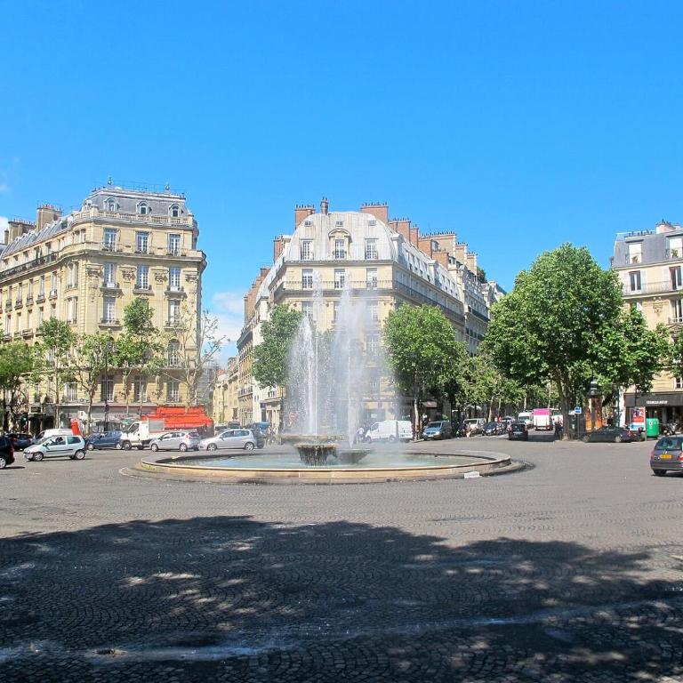Studio Haut Haut de Gamme - Bain de lumière - Vue sur Paris - Appartement 1 Chambre - 34