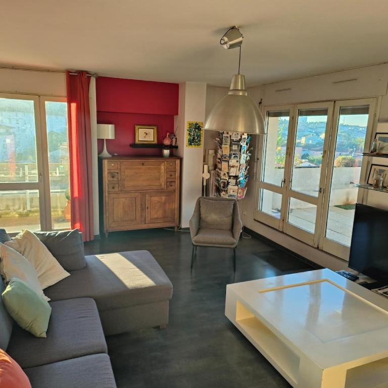 T5 Exceptional! Terrace 60 m2 by station 8 Pers - Appartamento - 4