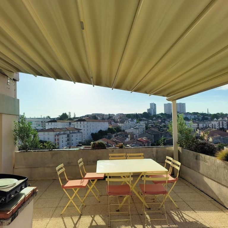 T5 Exceptional! Terrace 60 m2 by station 8 Pers - Appartamento - 10