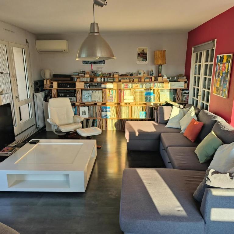 T5 Exceptional! Terrace 60 m2 by station 8 Pers - Appartamento - 12