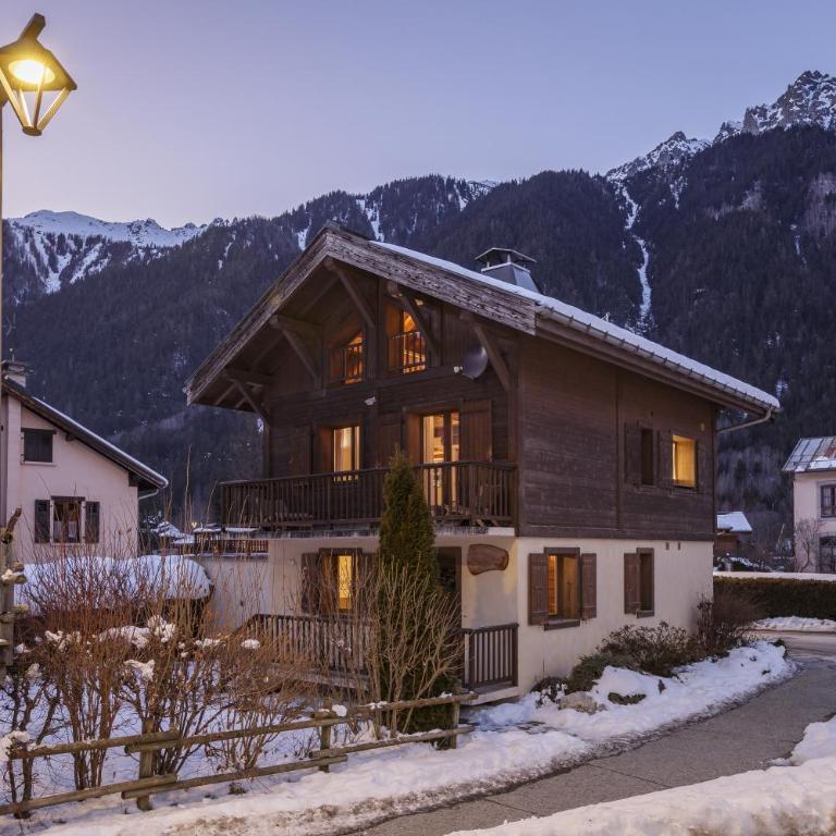 Chalet Scandinave - Ski-in out Piste Flegere - Next to Golf - By Cozee Rentals - Chalet - 49