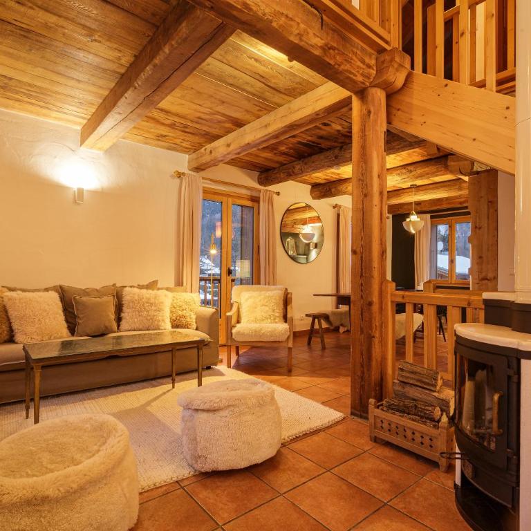 Chalet Scandinave - Ski-in out Piste Flegere - Next to Golf - By Cozee Rentals - Chalet - 2