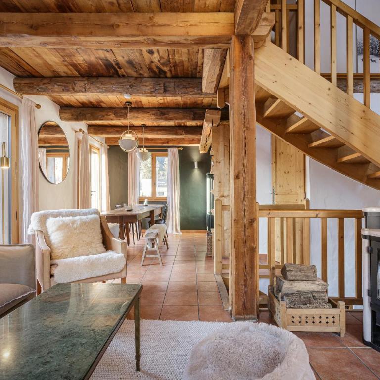Chalet Scandinave - Ski-in out Piste Flegere - Next to Golf - By Cozee Rentals - Chalet - 3