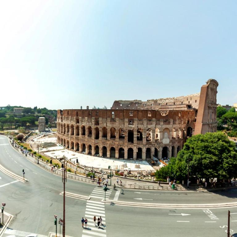 Roma Colosseo, vista da sogno - Appartamento con 2 Camere da Letto e con Vista - 24