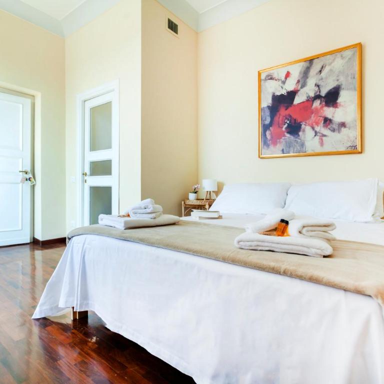 Roma Colosseo, vista da sogno - Appartamento con 2 Camere da Letto e con Vista - 39