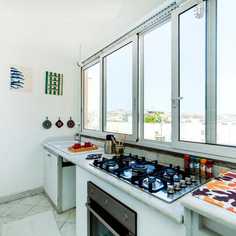 Roma Colosseo, vista da sogno - Appartamento con 2 Camere da Letto e con Vista - 28