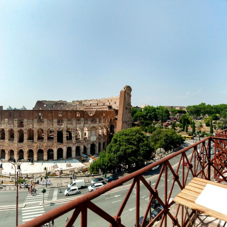 Roma Colosseo, vista da sogno - Appartamento con 2 Camere da Letto e con Vista - 37
