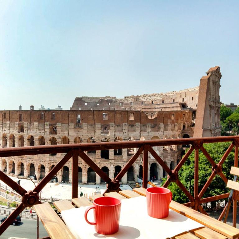 Roma Colosseo, vista da sogno - Appartamento con 2 Camere da Letto e con Vista - 44