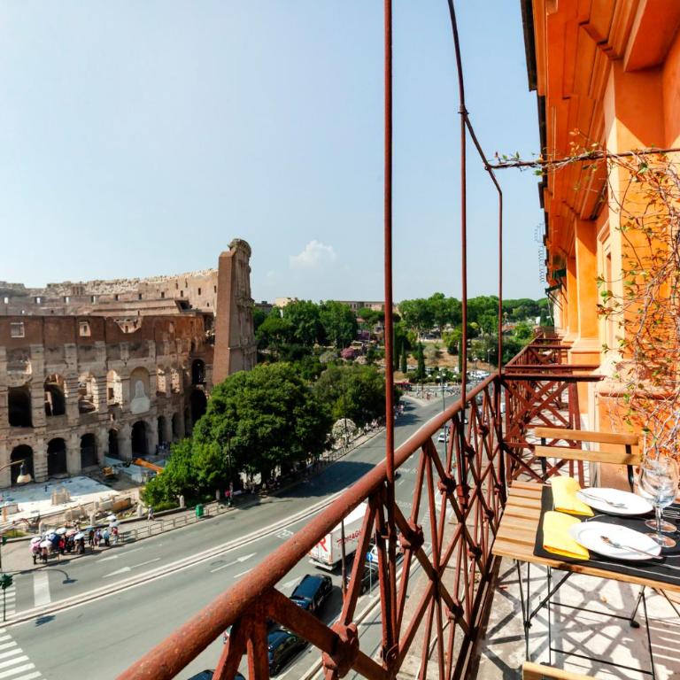 Roma Colosseo, vista da sogno - Appartamento con 2 Camere da Letto e con Vista - 50