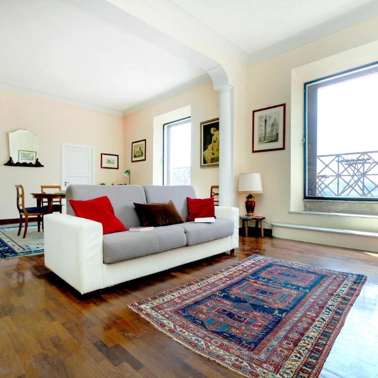 Roma Colosseo, vista da sogno - Appartamento con 2 Camere da Letto e con Vista - 49