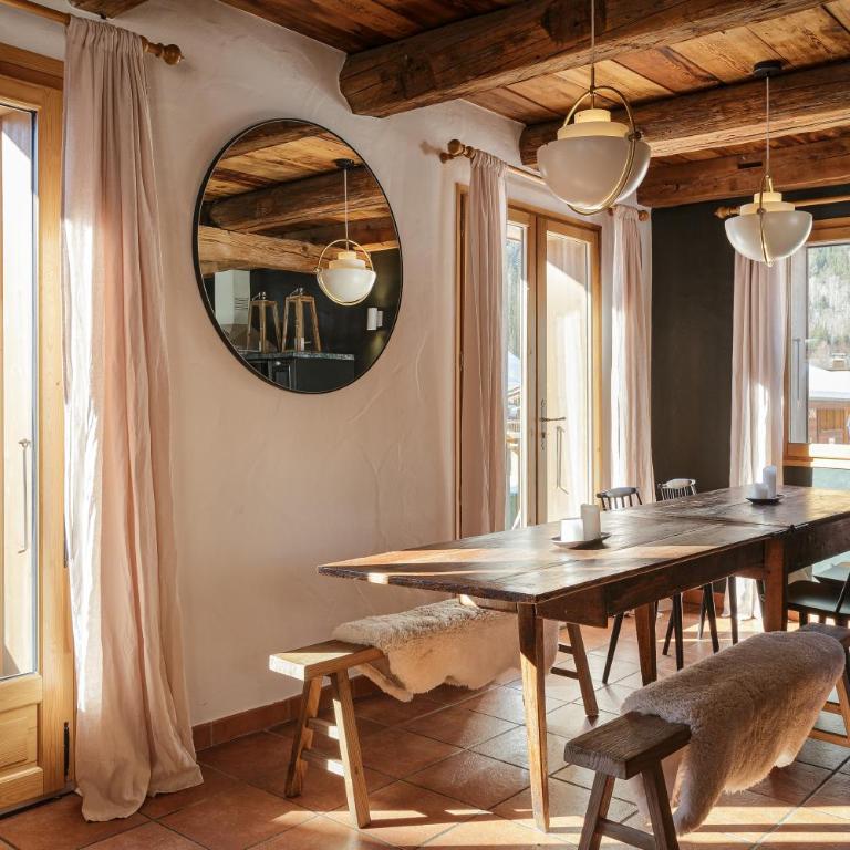 Chalet Scandinave - Ski-in out Piste Flegere - Next to Golf - By Cozee Rentals - Chalet - 7