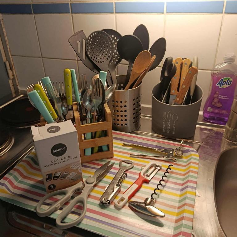 Centre de Dunkerque, Appartement RDC, 2 personnes, parking privé - Apartment - Erdgeschoss - 11