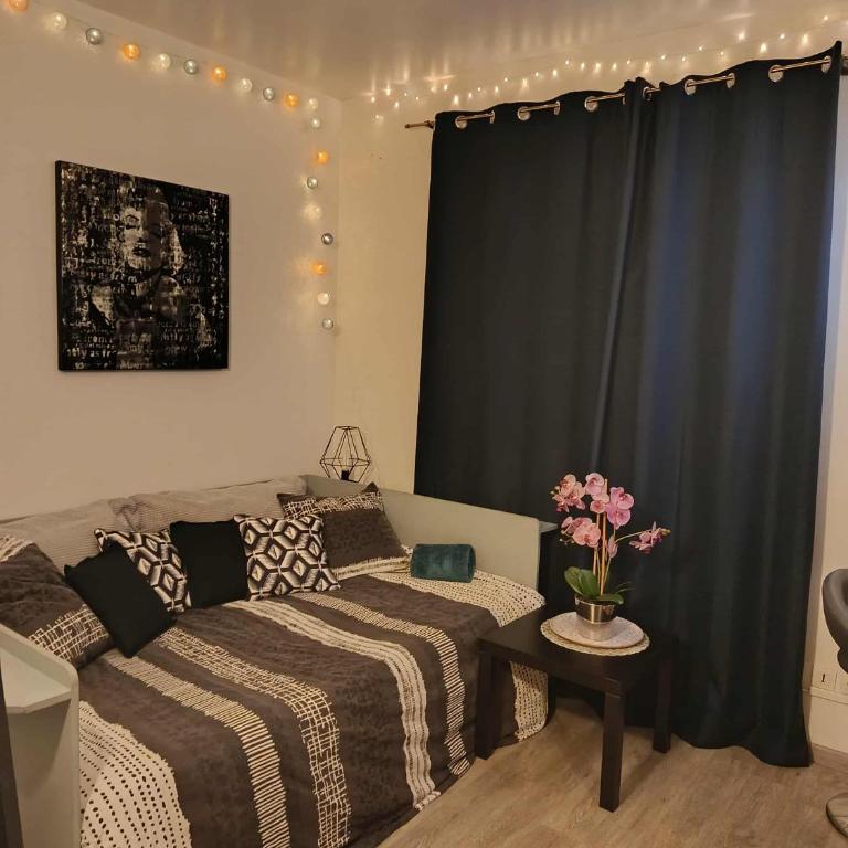 Centre de Dunkerque, Appartement RDC, 2 personnes, parking privé - Apartment - Erdgeschoss - 54