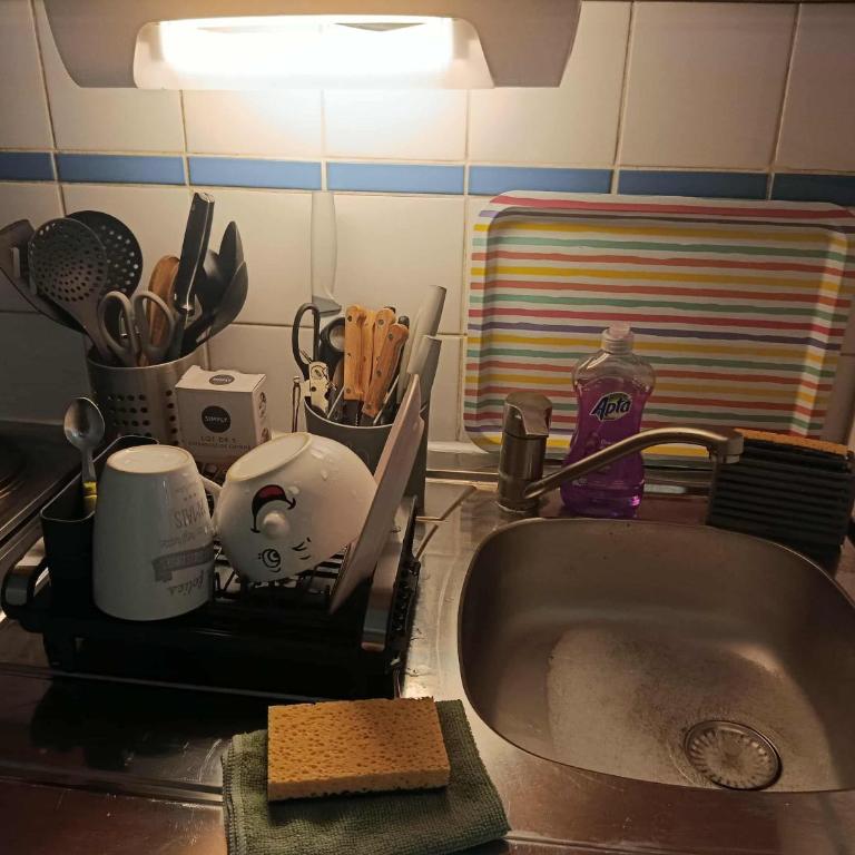 Centre de Dunkerque, Appartement RDC, 2 personnes, parking privé - Apartment - Erdgeschoss - 60