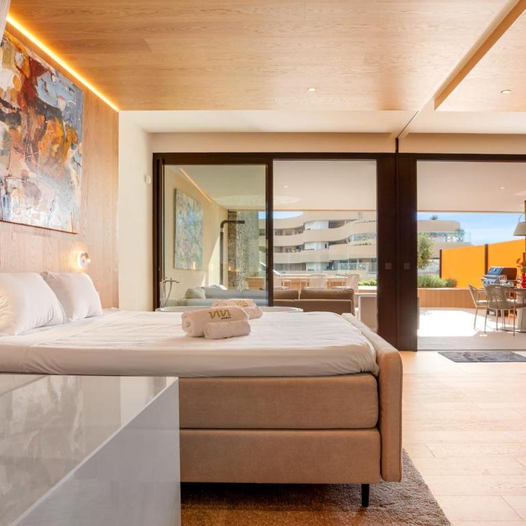 ViVi Homes - Leiro, BBQ, Private pool and terrace - Apartamento con terraza - 13