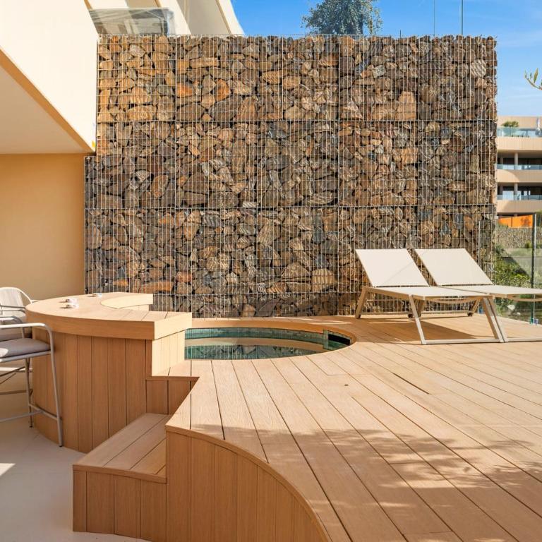 ViVi Homes - Leiro, BBQ, Private pool and terrace - Apartamento con terraza - 23