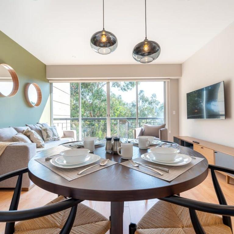 Capitalia Elegant Sant Fe Getaway with Gym - Apartamento - 21