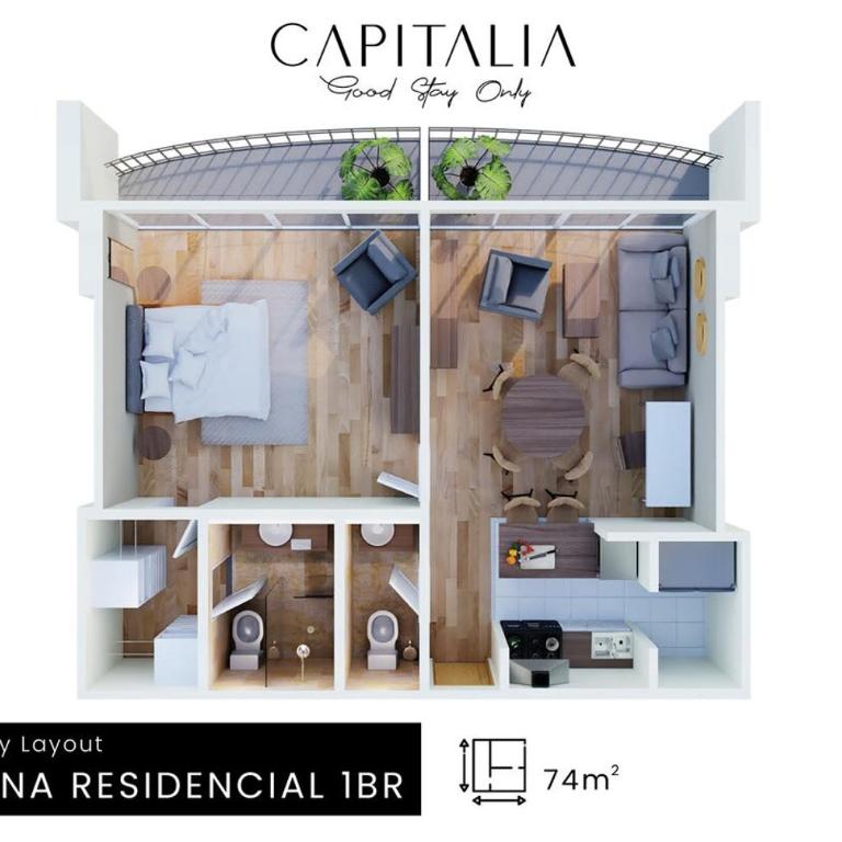 Capitalia Elegant Sant Fe Getaway with Gym - Apartamento - 30