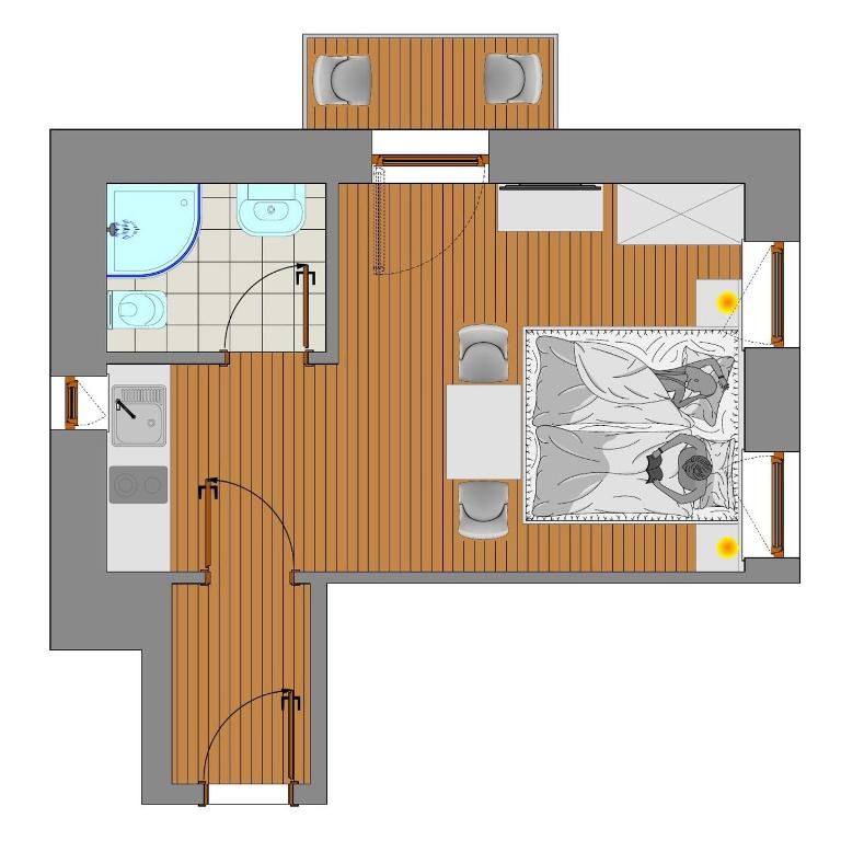 GRUBERS Appartments Gastein - Studio-Apartment - 2
