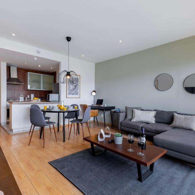 Capitalia Stylish 1BR Apt Amenities - Apartment - 3