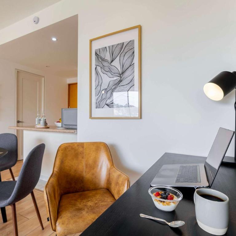 Capitalia Stylish 1BR Apt Amenities - Apartment - 4