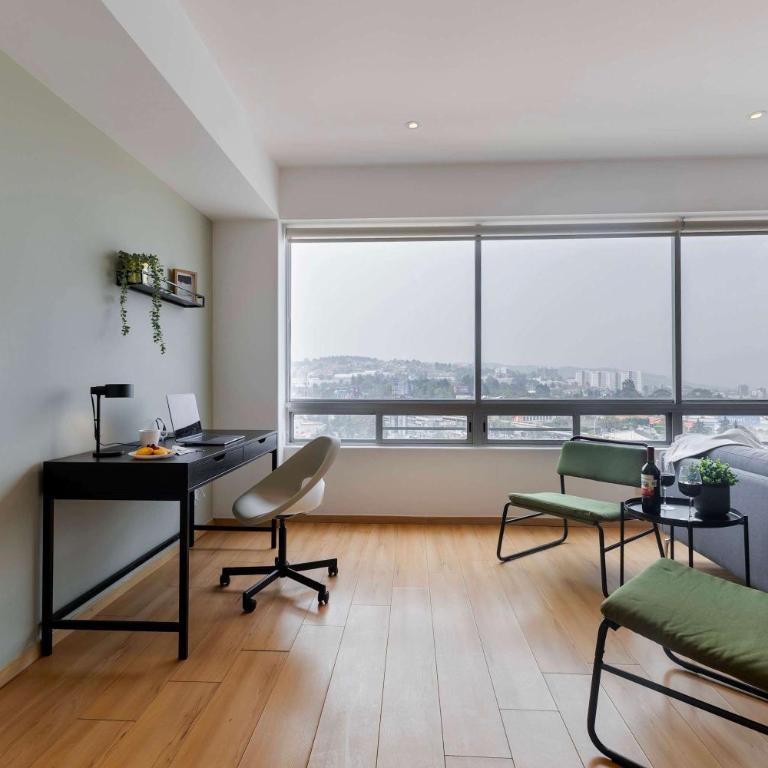 Capitalia Gym Parking Access Near Santa Fe Mall - Apartamento - 21