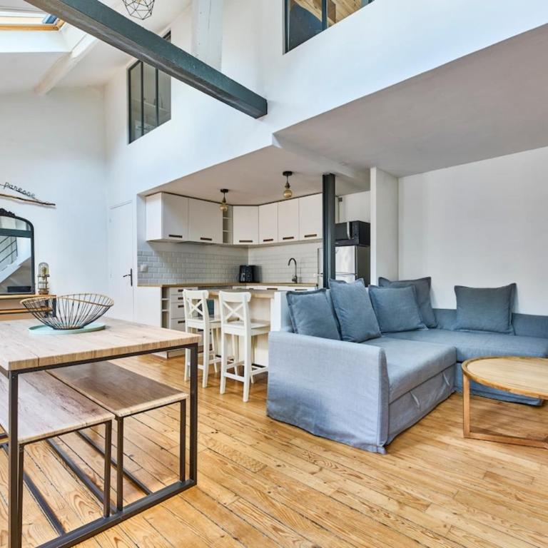 Bastille 12e Appartement avec mezzanine géré par Mey Agency - Appartement 2 Chambres - 1