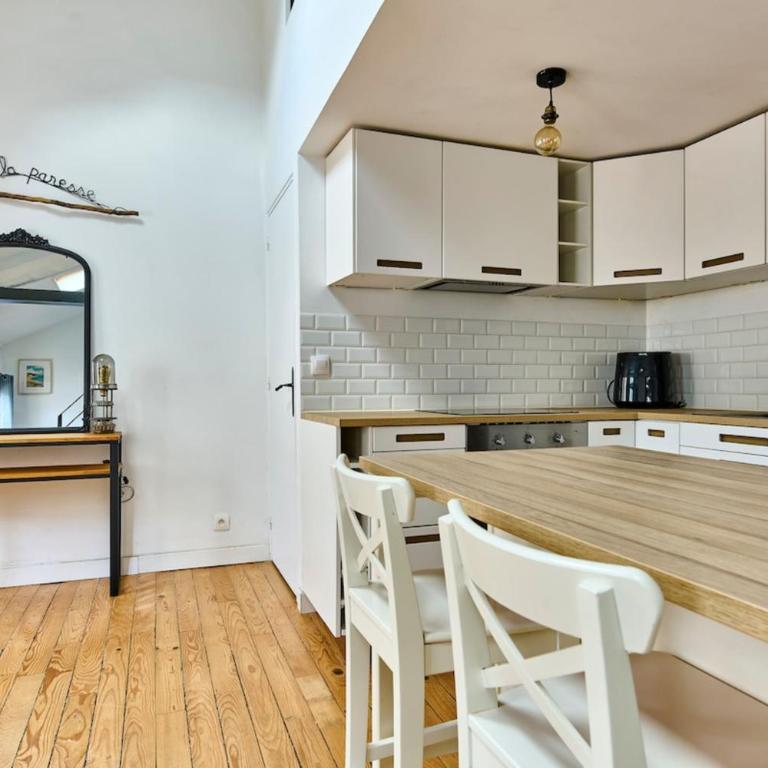 Bastille 12e Appartement avec mezzanine géré par Mey Agency - Appartement 2 Chambres - 10