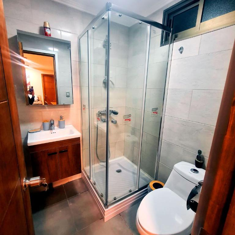 Cómodo departamento interior a pasos del Estadio Nacional - Apartamento de 1 dormitorio - 2