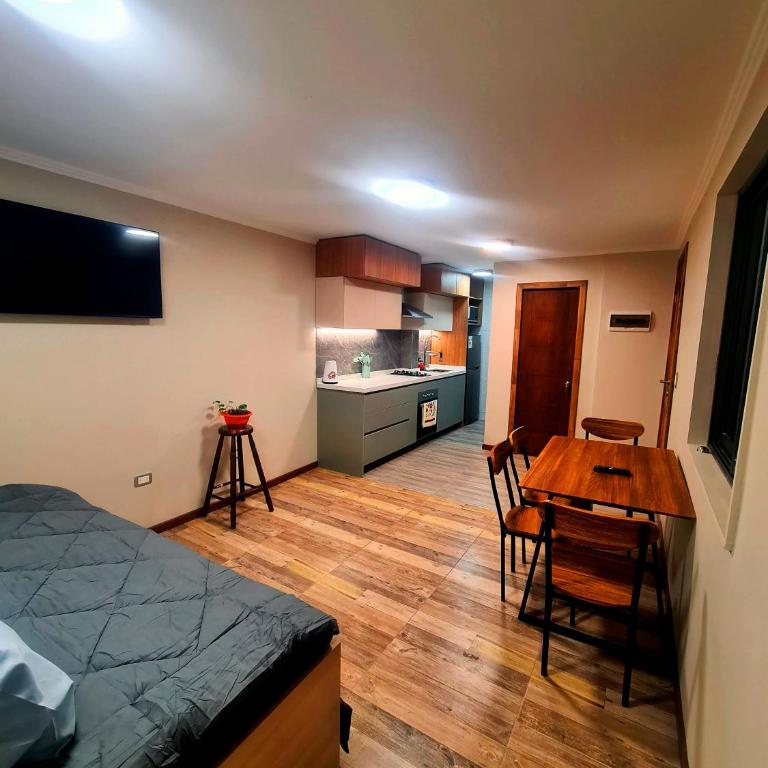 Cómodo departamento interior a pasos del Estadio Nacional - Apartamento de 1 dormitorio - 3