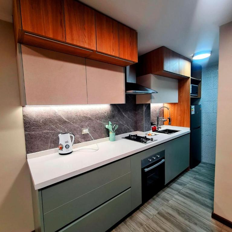 Cómodo departamento interior a pasos del Estadio Nacional - Apartamento de 1 dormitorio - 6