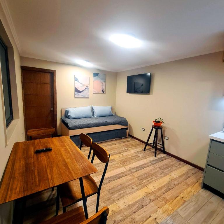 Cómodo departamento interior a pasos del Estadio Nacional - Apartamento de 1 dormitorio - 1