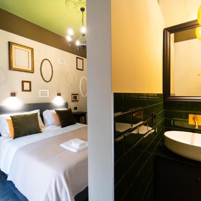 Iconic Rooms Verona - Camera Matrimoniale Deluxe con Balcone - 3