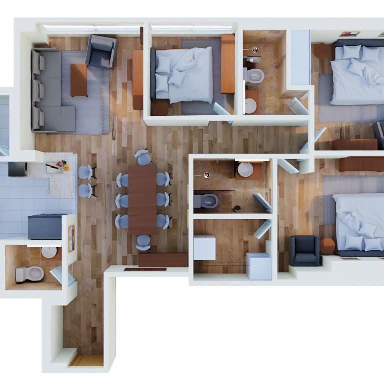 3BR Superior Apartment - Apartamento - 29