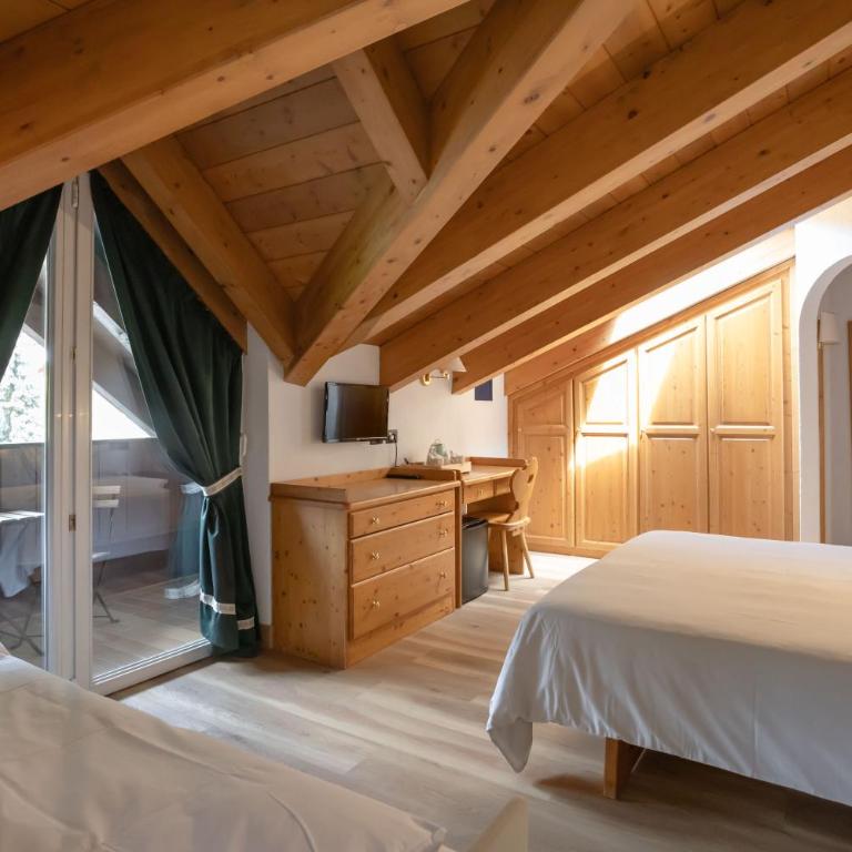 B&B Garni Villa Campitello - Suite Junior con Vista Montagna - 10