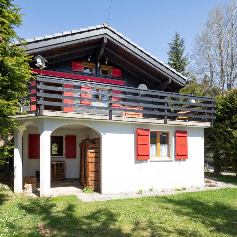 Chalet üfem Bord - Chalet mit 3 Schlafzimmern - 19