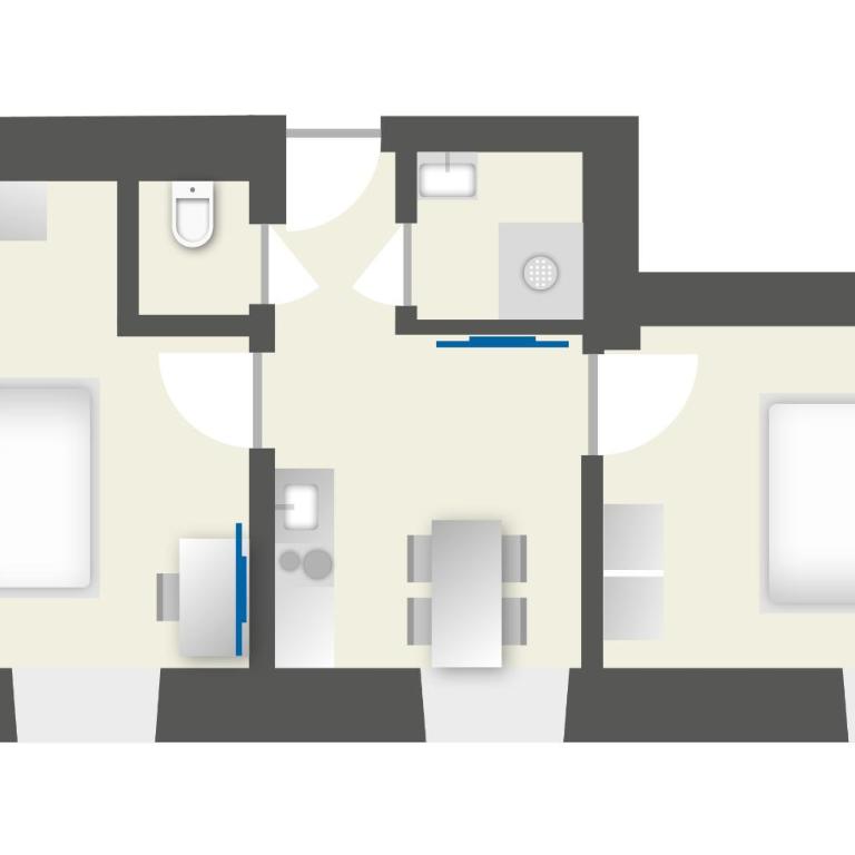 Amedeo Zotti Residence Salzburg - Apartment A mit 2 Schlafzimmern - 29