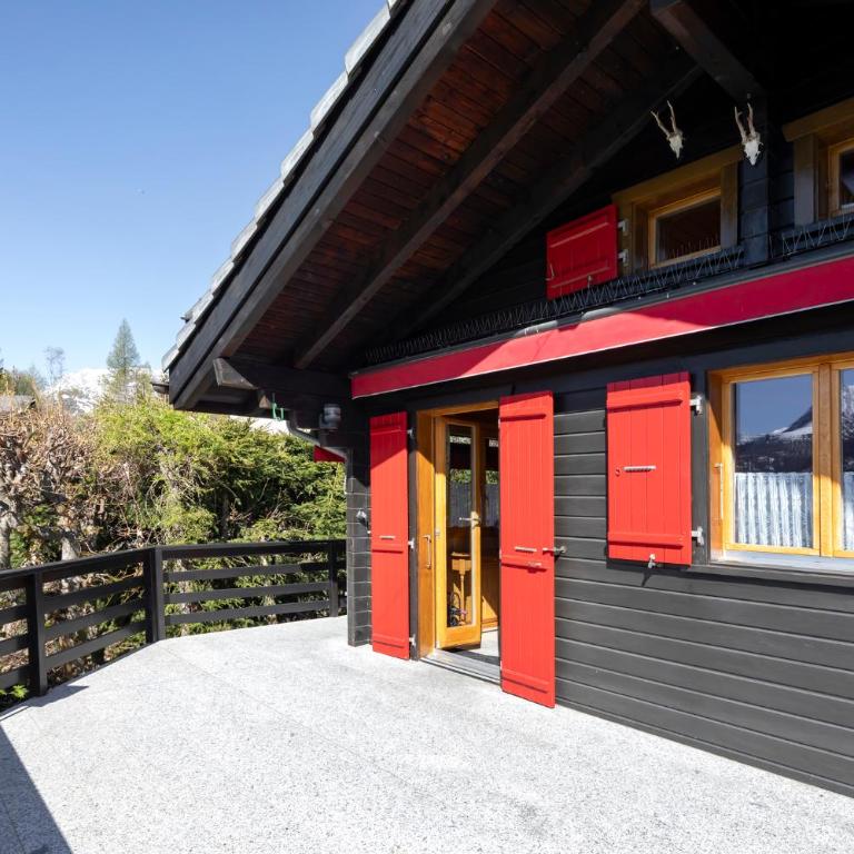 Chalet üfem Bord - Chalet mit 3 Schlafzimmern - 18