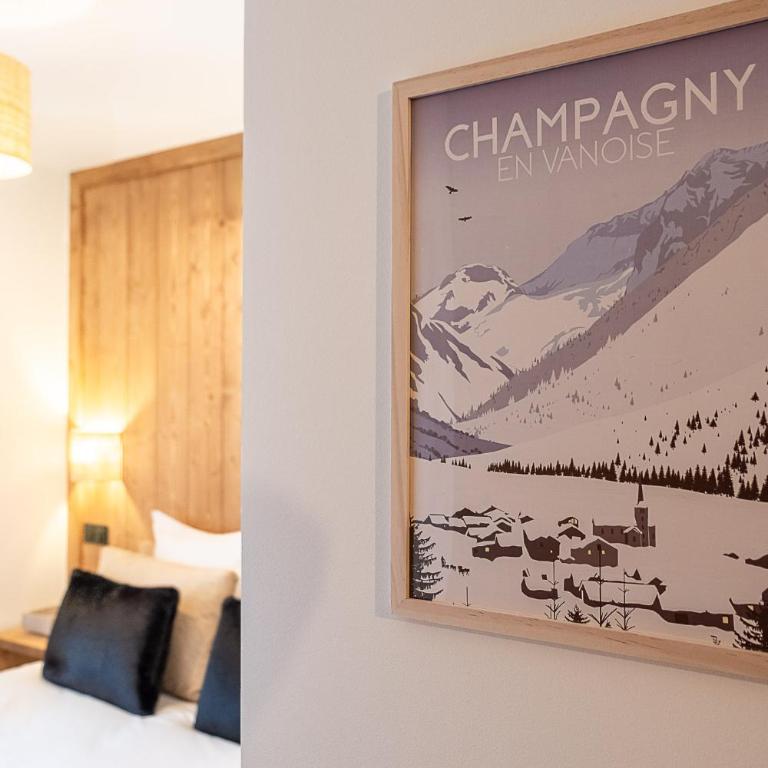 New - Central - South-facing Terrace - Mountain View - Appartement 2 Chambres - 18