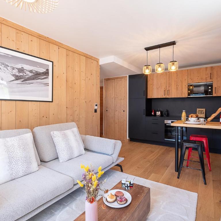New - Central - South-facing Terrace - Mountain View - Appartement 2 Chambres - 24
