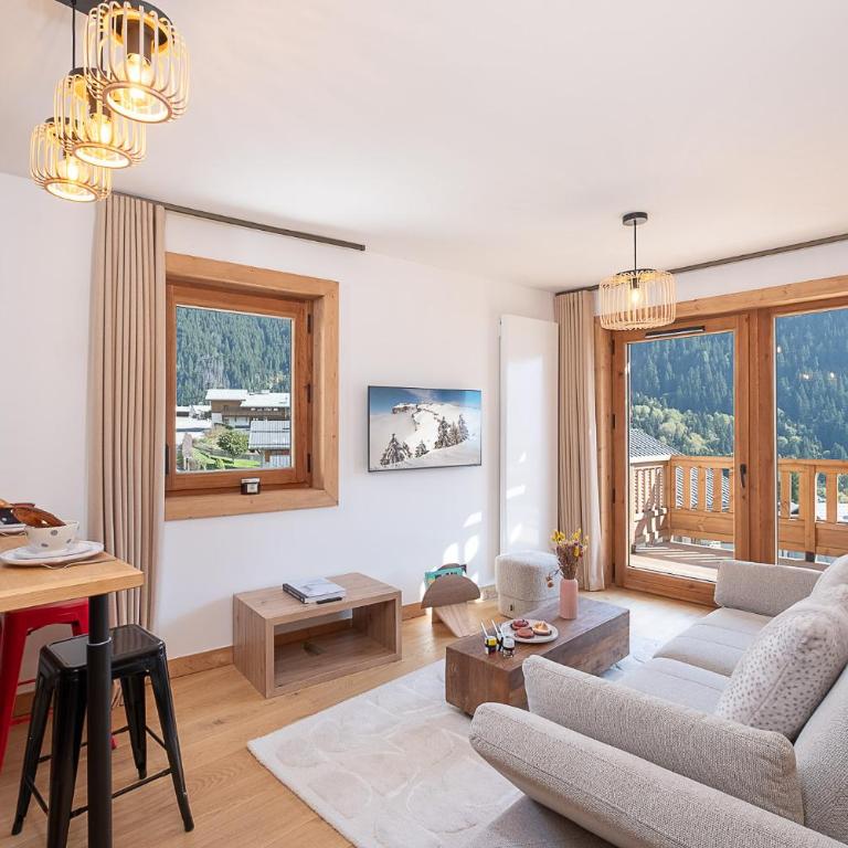 New - Central - South-facing Terrace - Mountain View - Appartement 2 Chambres - 5