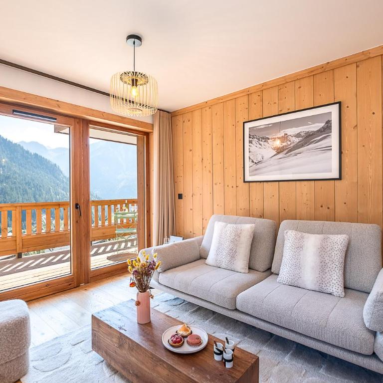 New - Central - South-facing Terrace - Mountain View - Appartement 2 Chambres - 9