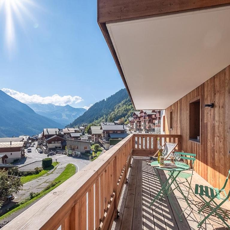 New - Central - South-facing Terrace - Mountain View - Appartement 2 Chambres - 8