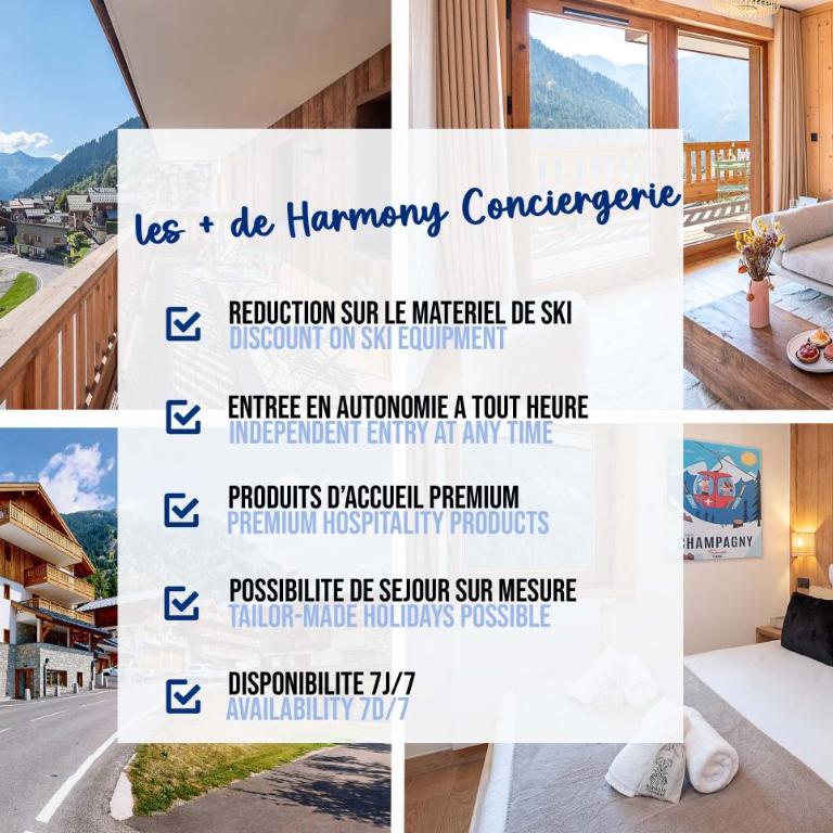 New - Central - South-facing Terrace - Mountain View - Appartement 2 Chambres - 4