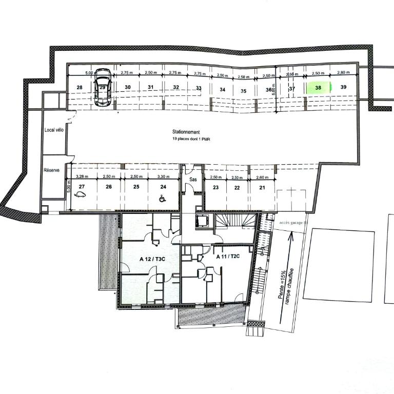 New - Central - South-facing Terrace - Mountain View - Appartement 2 Chambres - 16