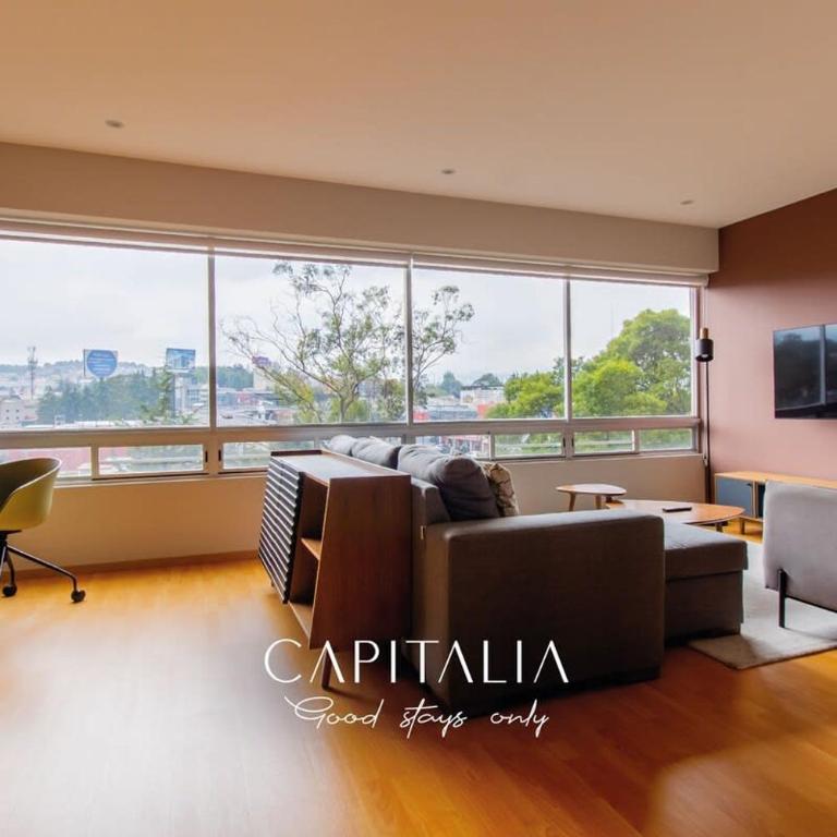 Capitalia Santa Fe Style & Comfort with Parking - Apartamento - 1